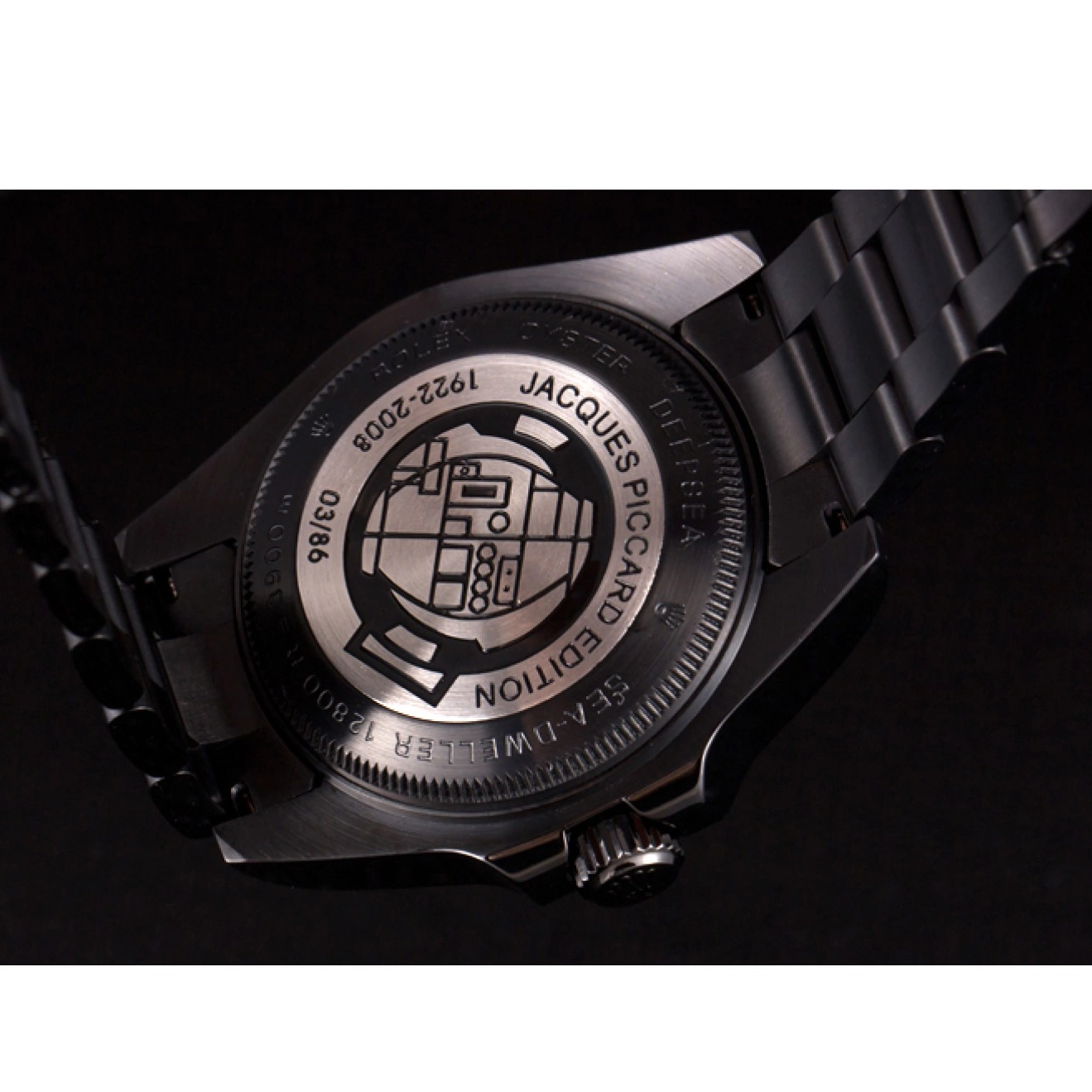 Aaa replica watch Rolex Piccard Edition-rl246 Sky Dweller Special Jacques 0603